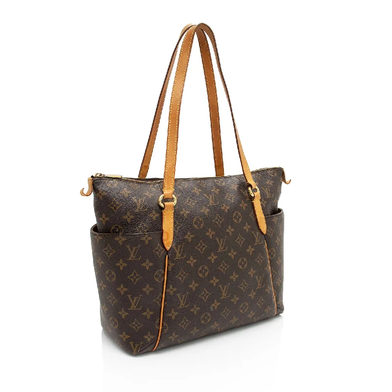 Louis Vuitton Monogram Canvas Totally MM Tote (wwDax3)