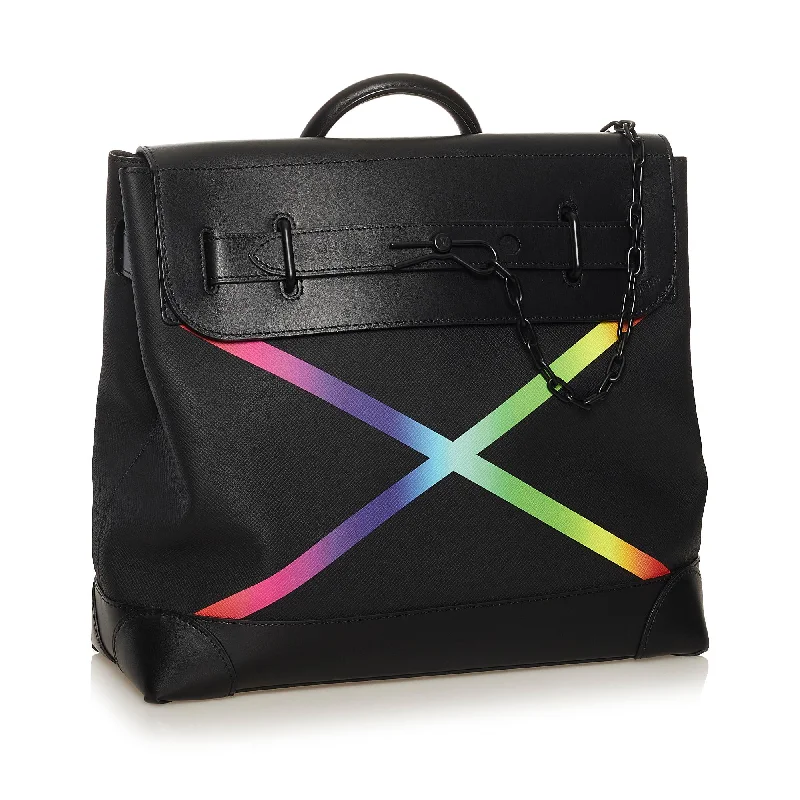 Louis Vuitton Taiga Rainbow Steamer PM (36742)