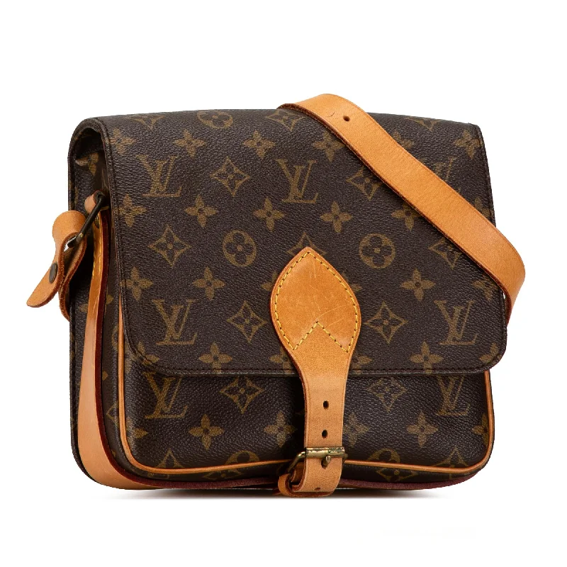 Louis Vuitton Monogram Cartouchiere MM (4TtggP)