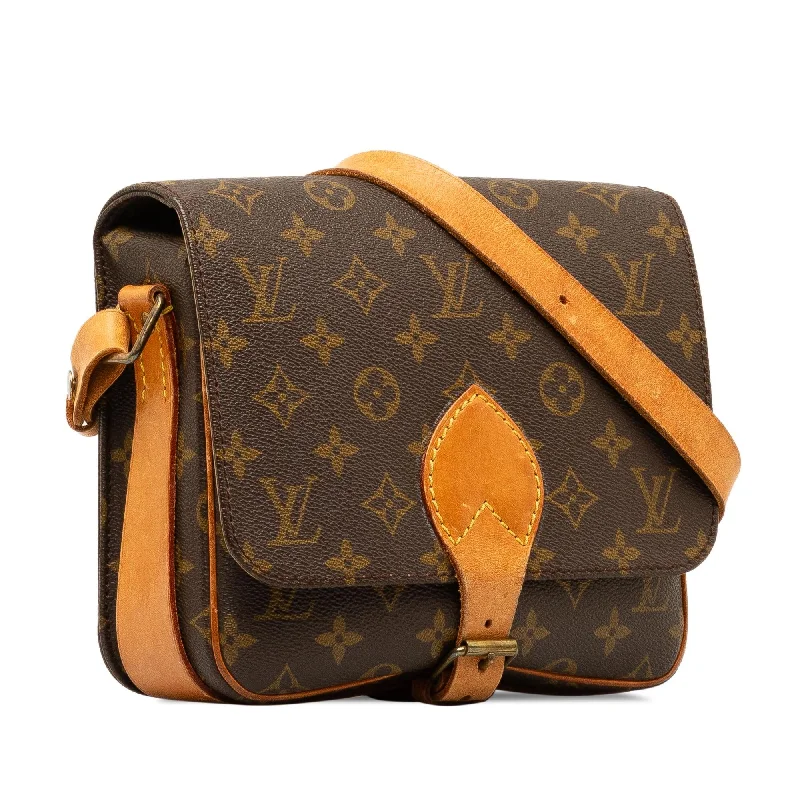 Louis Vuitton Monogram Cartouchiere MM (fLZKar)