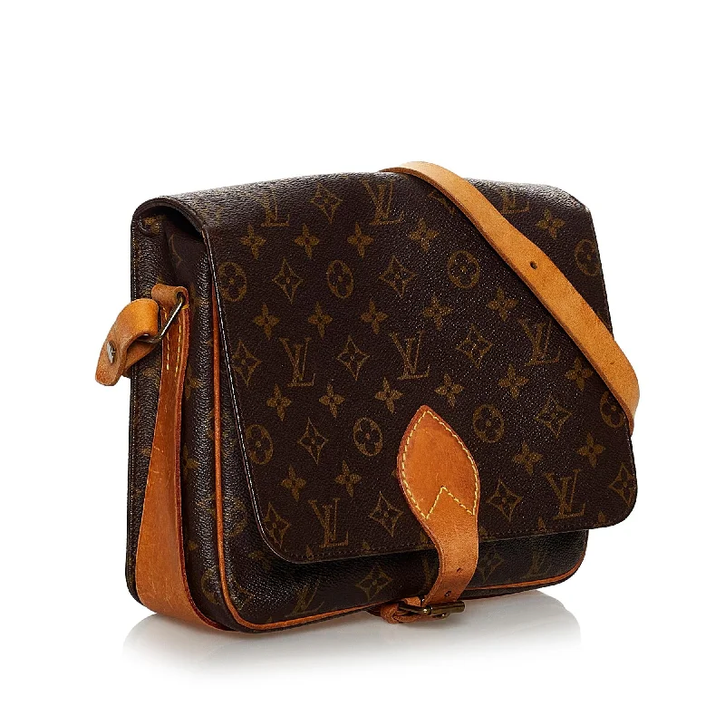 Louis Vuitton Monogram Cartouchiere MM (30679)