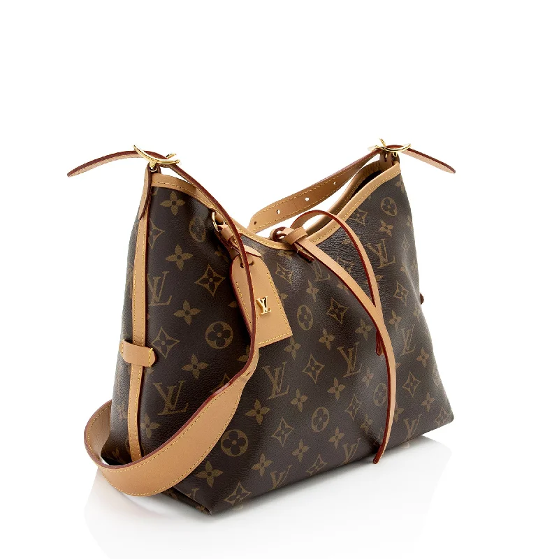 Louis Vuitton Monogram Canvas CarryAll PM Shoulder Bag (okv3Z6)