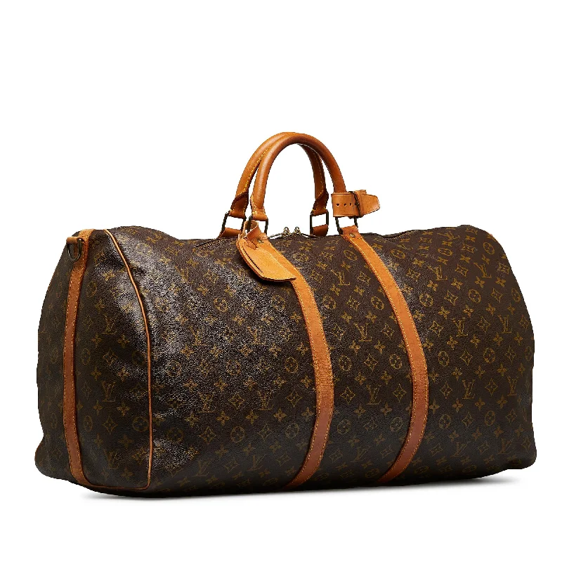 Louis Vuitton Monogram Keepall Bandouliere 60 (5VA39a)