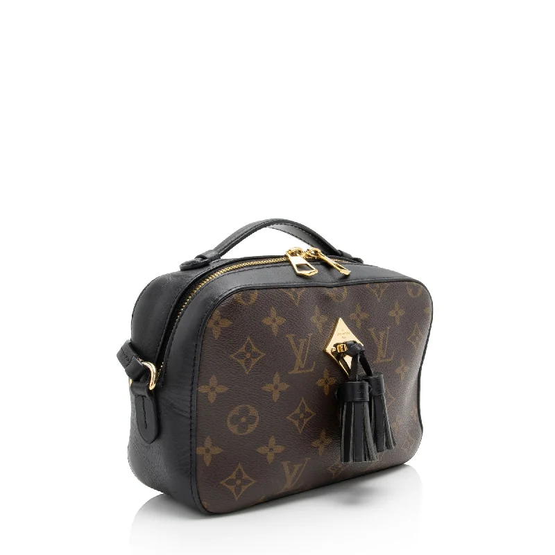 Louis Vuitton Monogram Canvas Saintonge Shoulder Bag (ETFrLO)