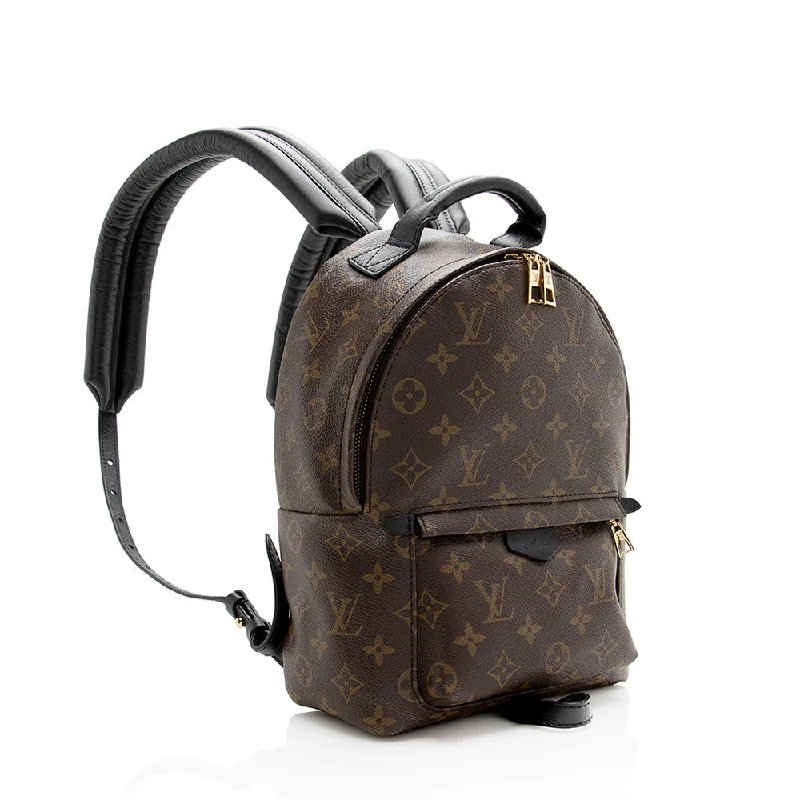 Louis Vuitton Monogram Canvas Palm Springs PM Backpack (20978)