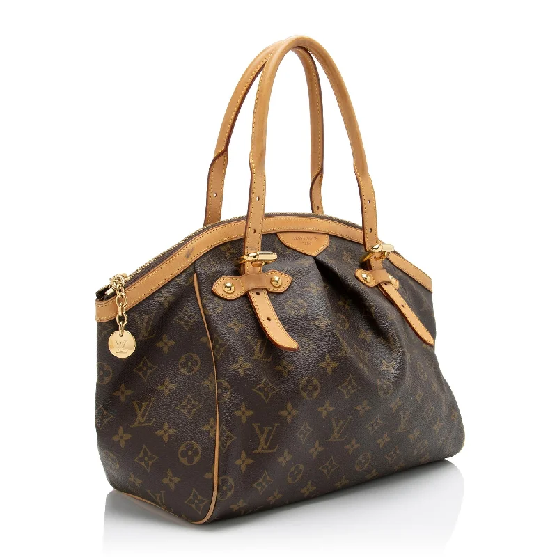 Louis Vuitton Monogram Canvas Tivoli GM Satchel (MrrDHc)