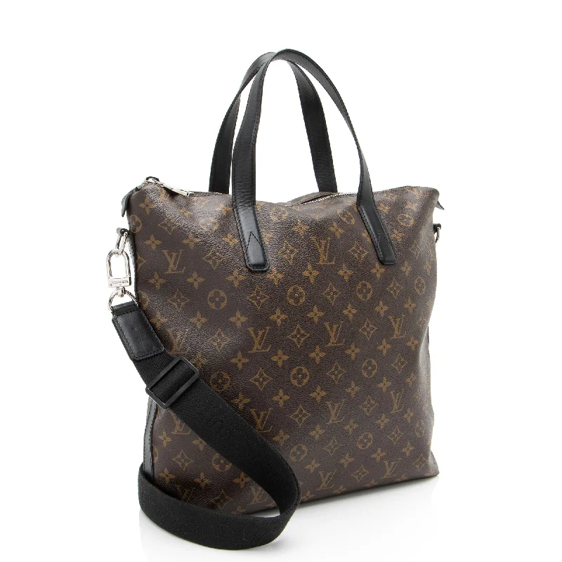 Louis Vuitton Monogram Canvas Macassar Kitan Tote (USvORt)