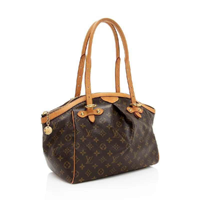 Louis Vuitton Monogram Canvas Tivoli GM Satchel (18426)