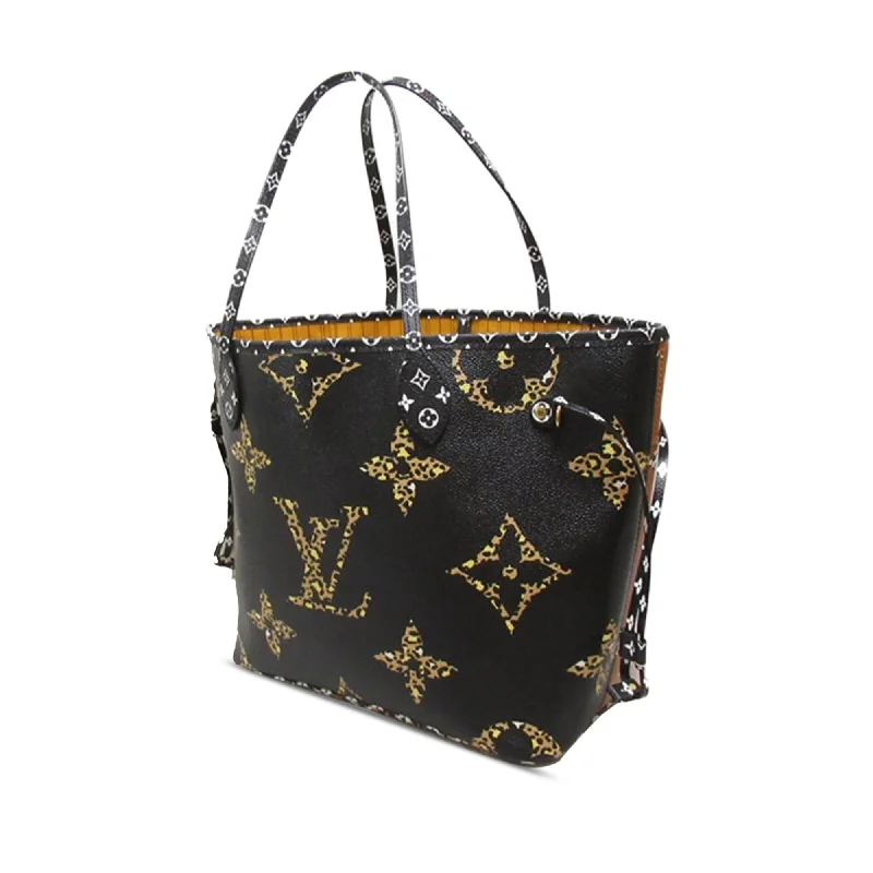 Louis Vuitton Monogram Giant Jungle Neverfull MM (D9YBjp)