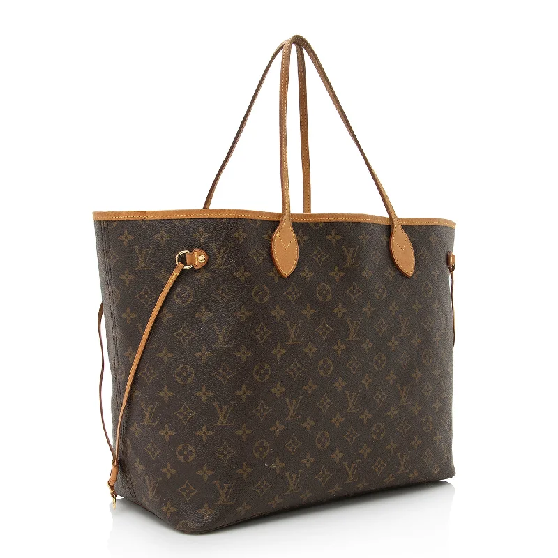 Louis Vuitton Monogram Canvas Neverfull GM Tote (22159)