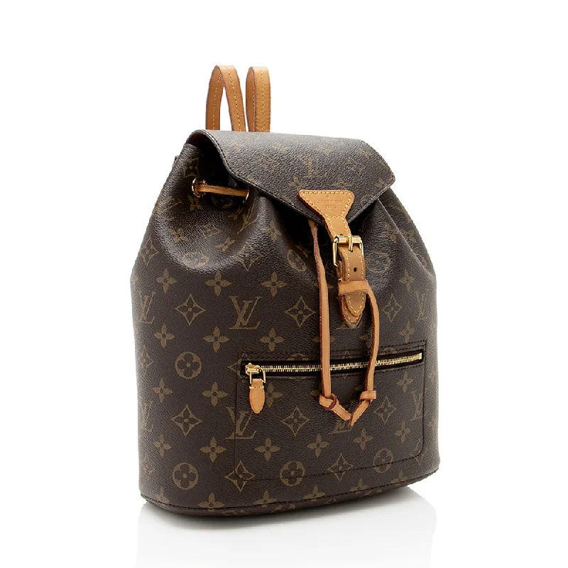 Louis Vuitton Monogram Canvas Neo Montsouris Backpack (18592)