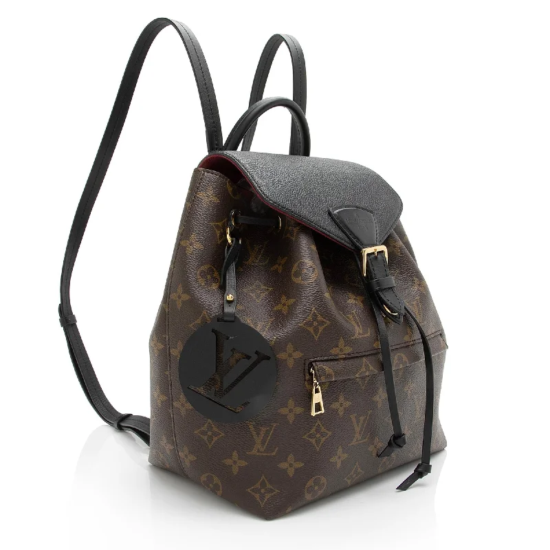 Louis Vuitton Monogram Canvas Montsouris PM NM Backpack (uUzo6J)