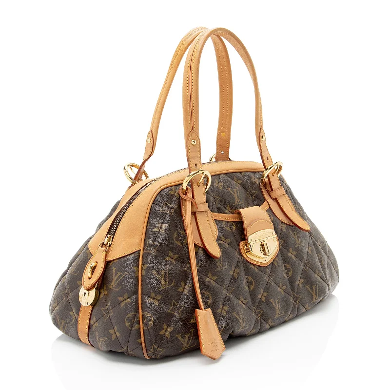 Louis Vuitton Monogram Canvas Etoile Bowling Bag (ZszhFT)