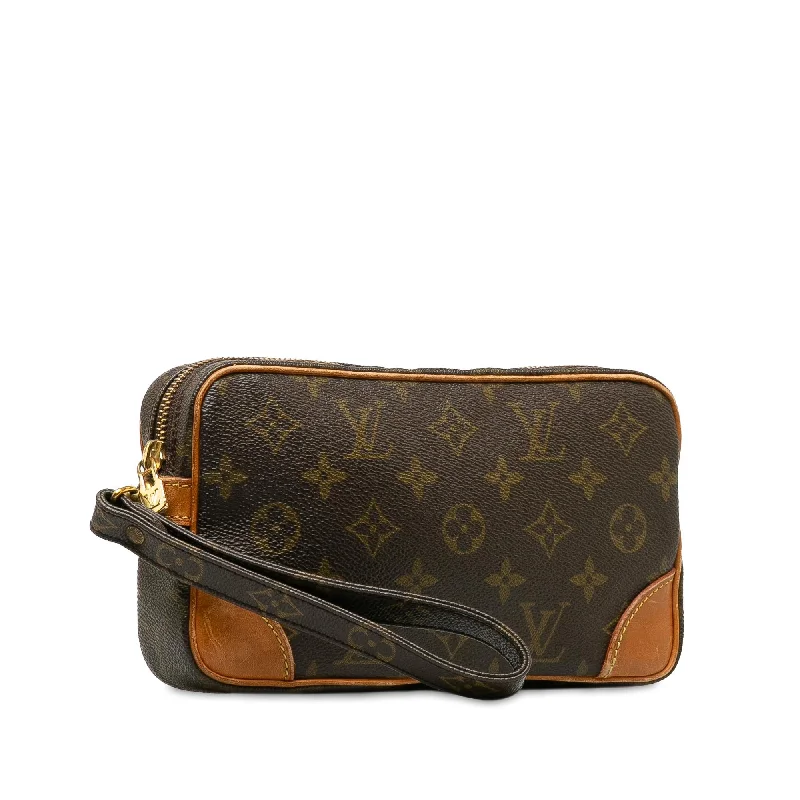 Louis Vuitton Monogram Marly Dragonne PM (2dY5aM)