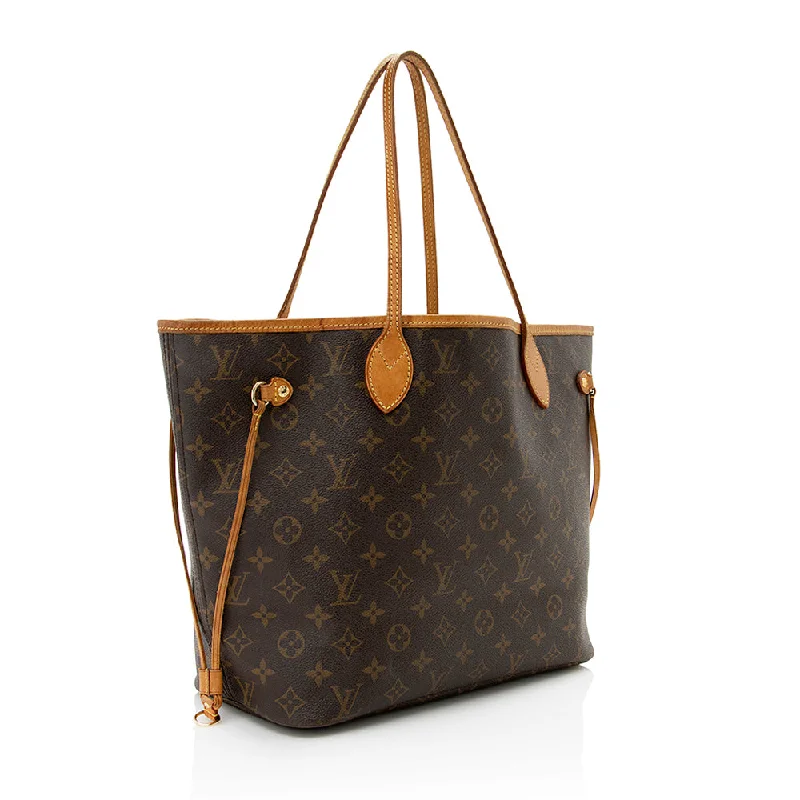 Louis Vuitton Monogram Canvas Neverfull MM Tote - FINAL SALE (20191)