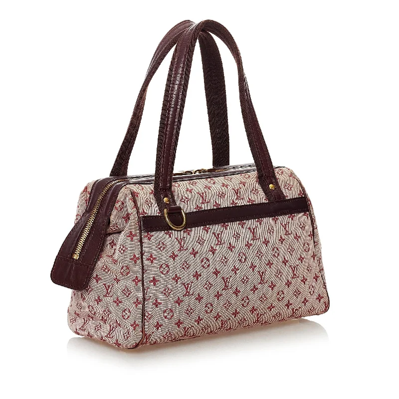 Louis Vuitton Monogram Mini Lin Josephine PM (31735)