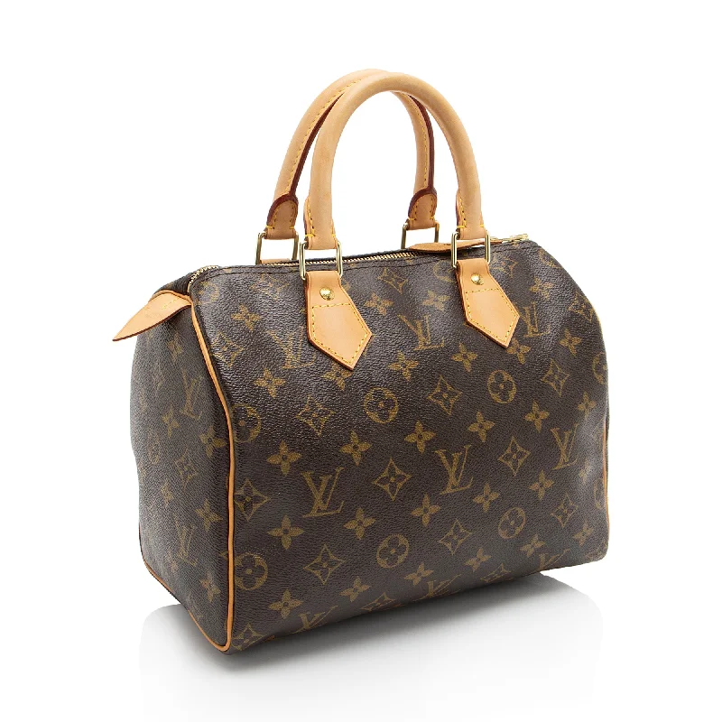 Louis Vuitton Monogram Canvas Speedy 25 Satchel (zlhtW7)