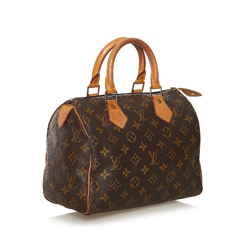 Louis Vuitton Monogram Speedy 25 (34429)