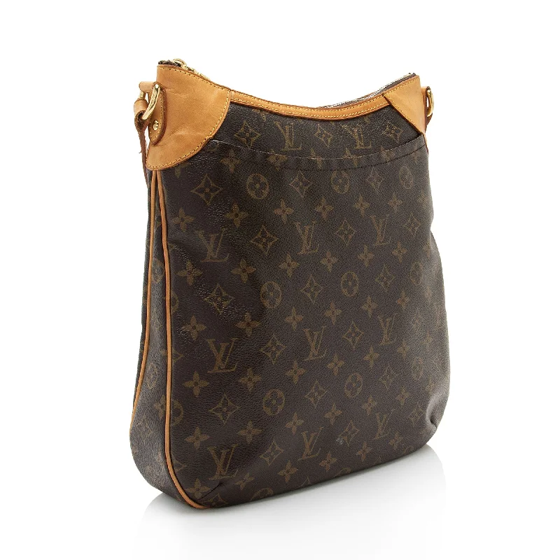 Louis Vuitton Monogram Canvas Odeon MM Shoulder Bag (ytBz6I)