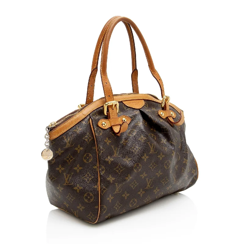 Louis Vuitton Monogram Canvas Tivoli GM Satchel (22962)