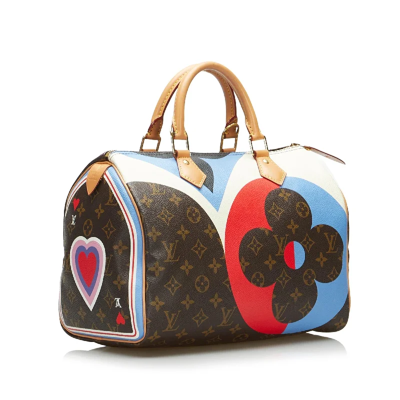 Louis Vuitton Monogram Game On Speedy Bandouliere 30 (SzhzGD)