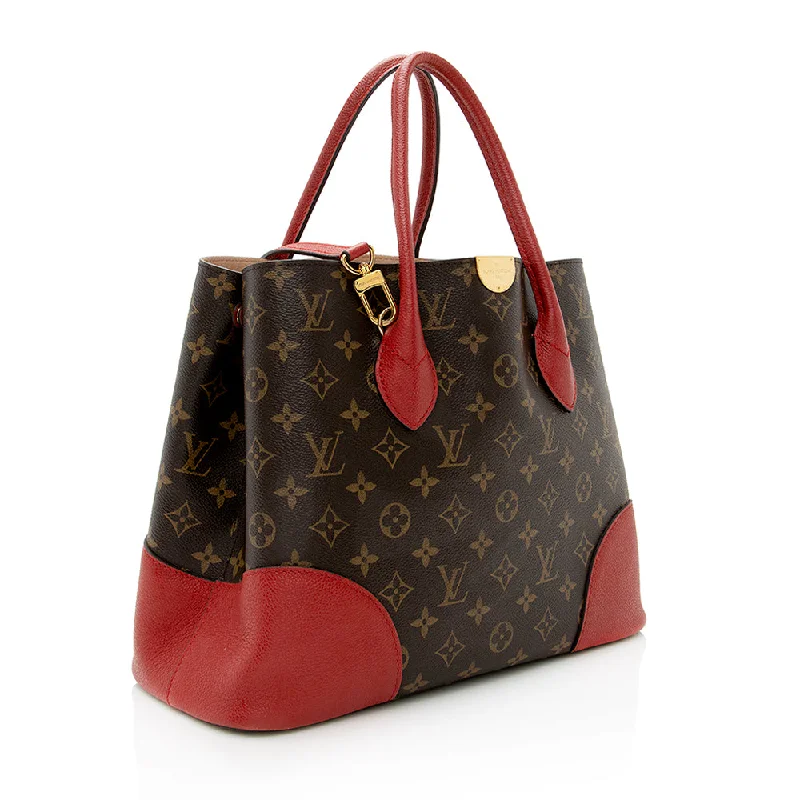 Louis Vuitton Monogram Canvas Flandrin Tote (21028)