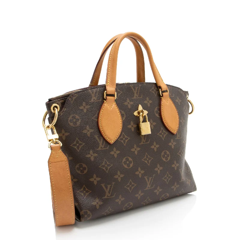 Louis Vuitton Monogram Canvas Flower PM Zip Tote (DxcVtF)