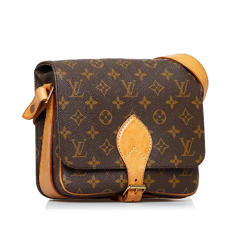 Louis Vuitton Monogram Cartouchiere MM (VgnUIA)