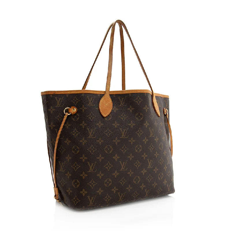 Louis Vuitton Monogram Canvas Neverfull MM Tote (bYXT4W)