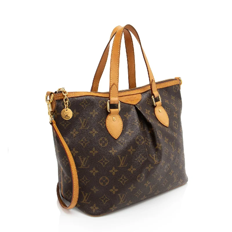 Louis Vuitton Monogram Canvas Palermo PM Tote (MEQsZM)