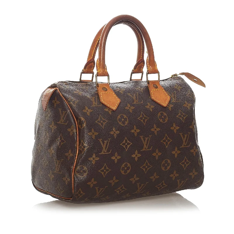 Louis Vuitton Monogram Speedy 25 (28261)