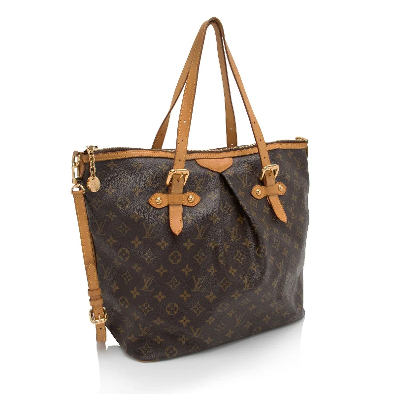 Louis Vuitton Monogram Canvas Palermo GM Tote (kS6DS5)