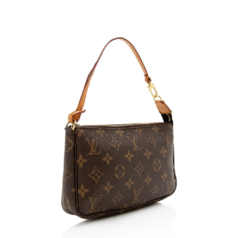 Louis Vuitton Monogram Canvas Pochette Accessories (17525)