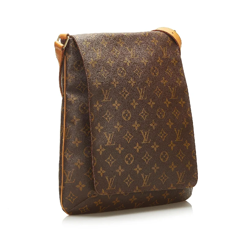 Louis Vuitton Monogram GM Musette Salsa Long Strap 35149)