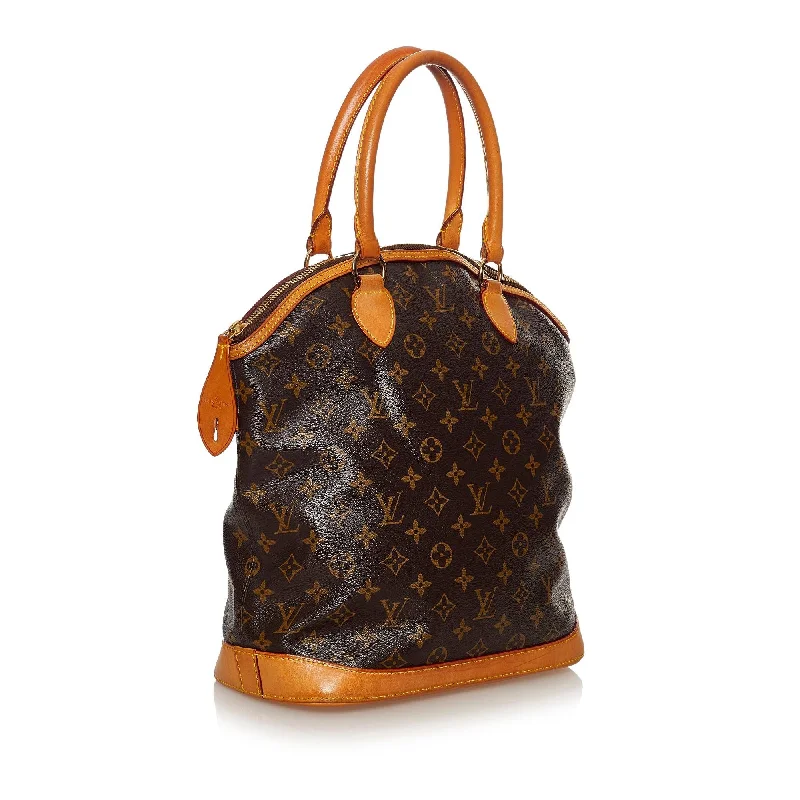 Louis Vuitton Monogram Lockit Vertical 34785)