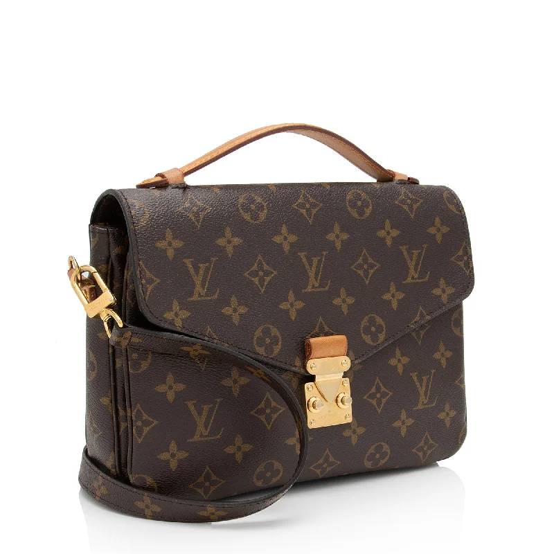 Louis Vuitton Monogram Canvas Pochette Metis Shoulder Bag (ANnulA)