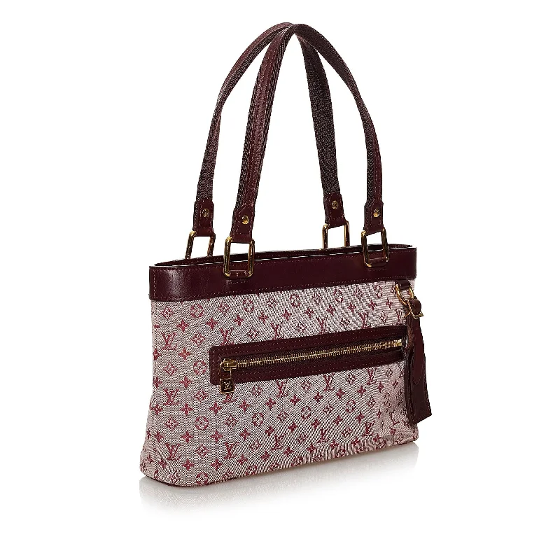 Louis Vuitton Monogram Mini Lin Lucille PM (29734)