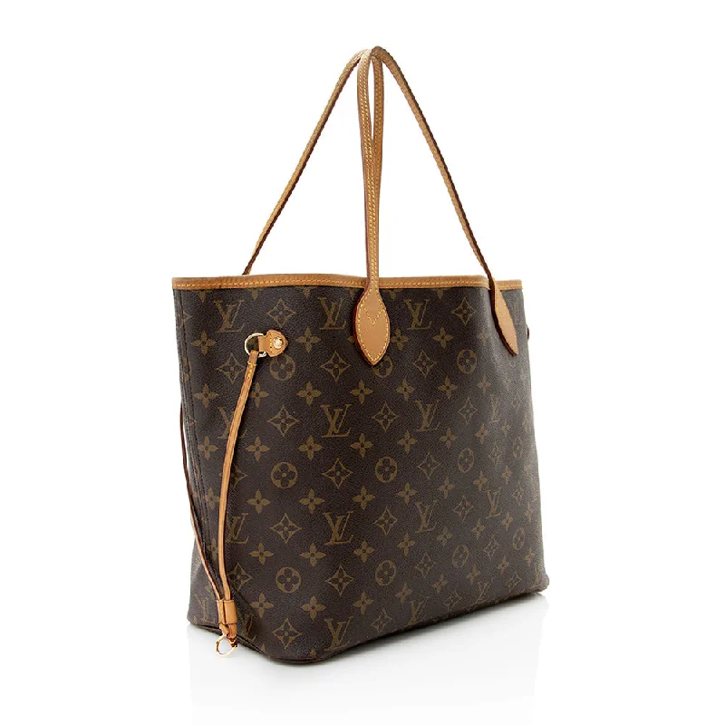 Louis Vuitton Monogram Canvas Neverfull MM Tote (20039)