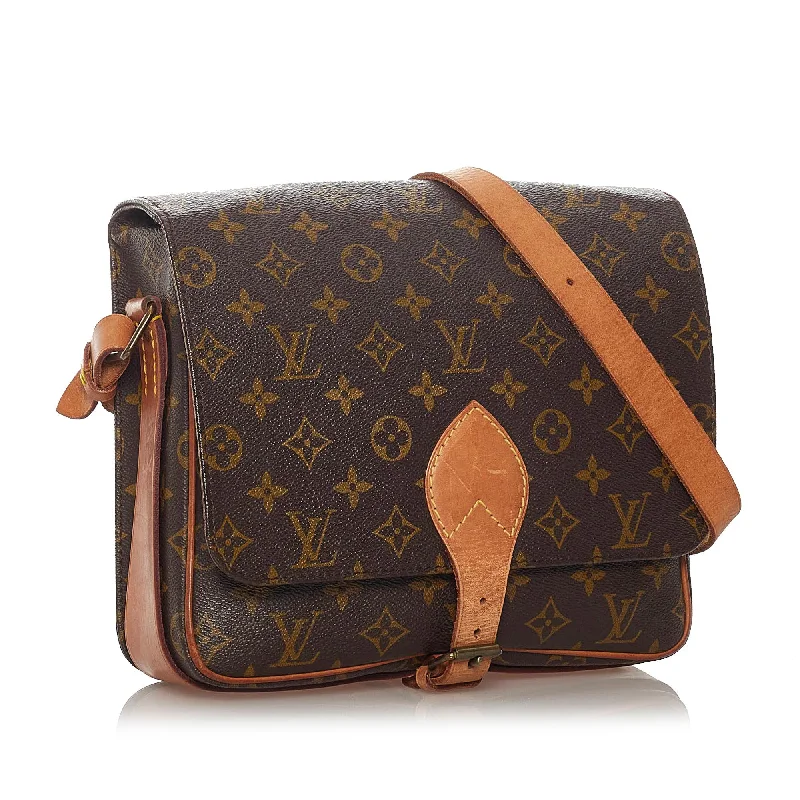 Louis Vuitton Monogram Cartouchiere GM (28164)