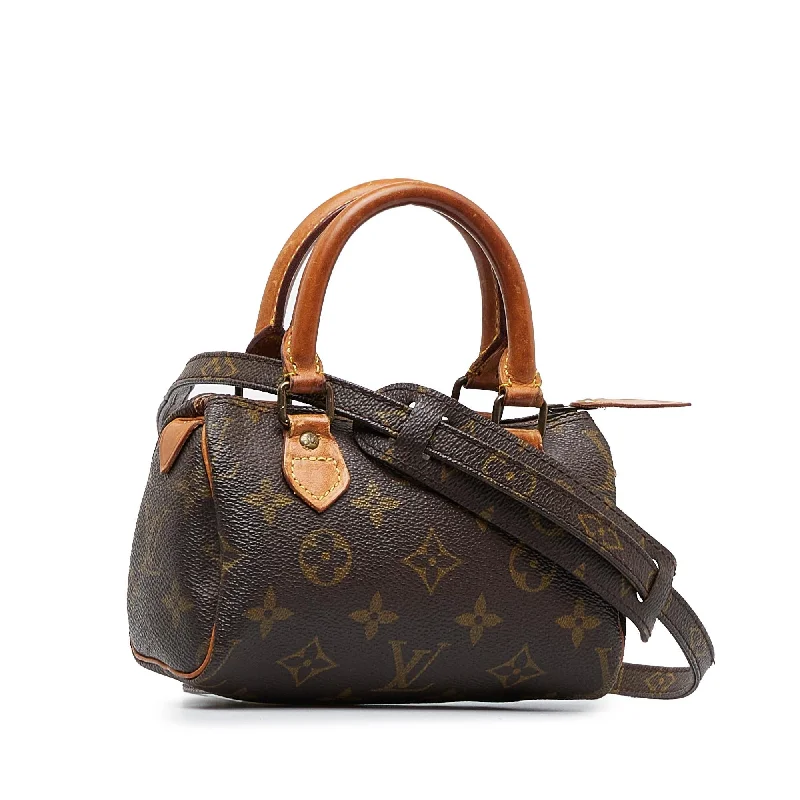 Louis Vuitton Monogram Mini HL Speedy (u9AcQi)