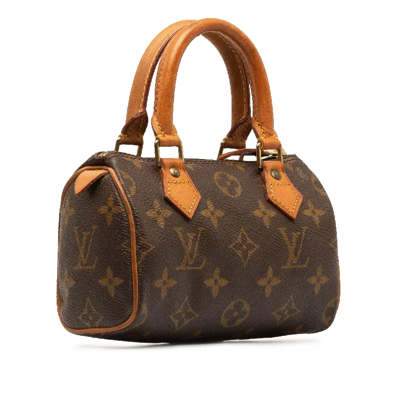 Louis Vuitton Monogram Mini HL Speedy (KYx8aF)