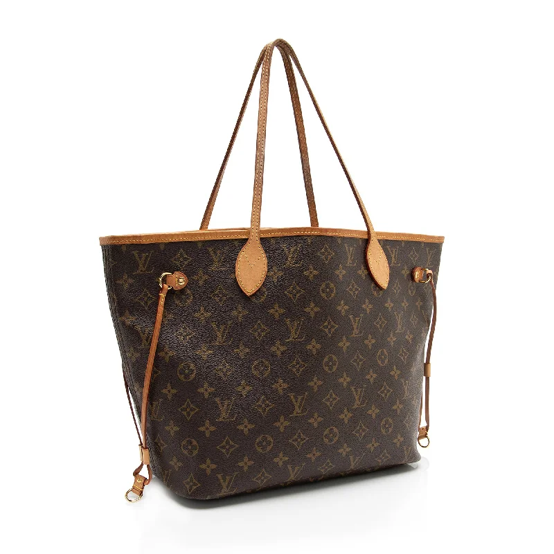 Louis Vuitton Monogram Canvas Neverfull MM Tote (jBZVKi)