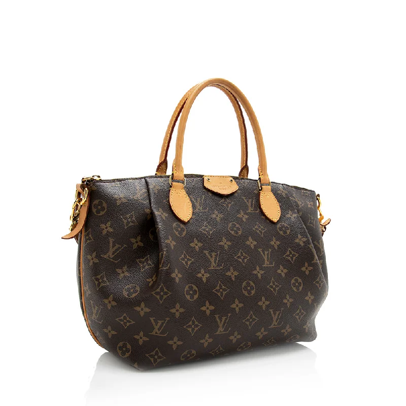 Louis Vuitton Monogram Canvas Turenne MM Satchel (18499)