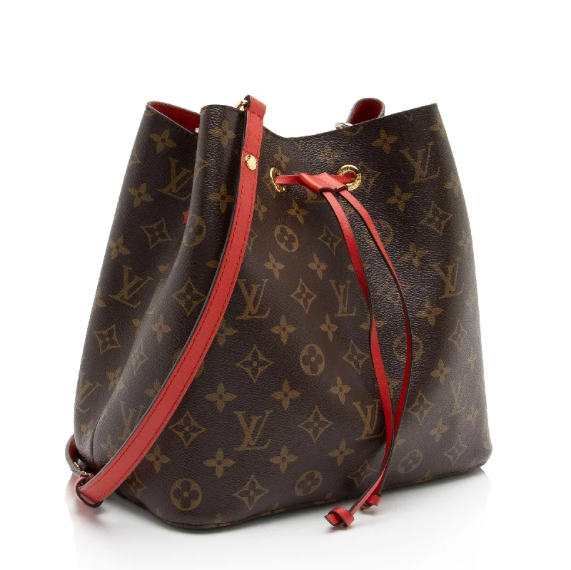 Louis Vuitton Monogram Canvas Neonoe MM Shoulder Bag (5loHtT)