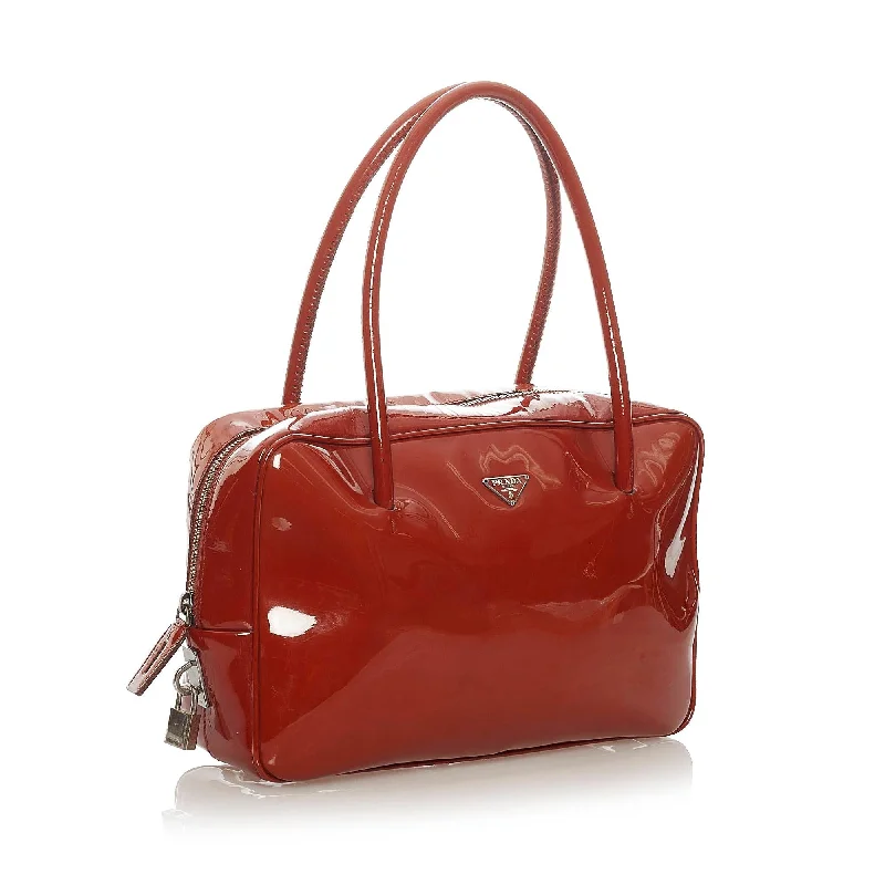 Prada Vernice Handbag 32911