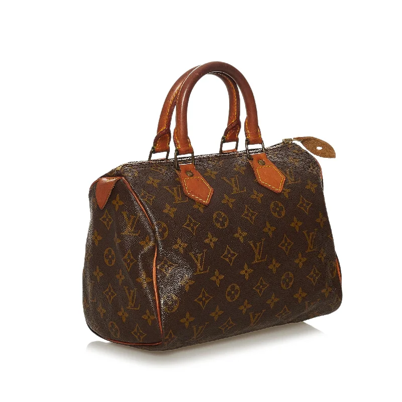 Louis Vuitton Monogram Speedy 25 (28541)