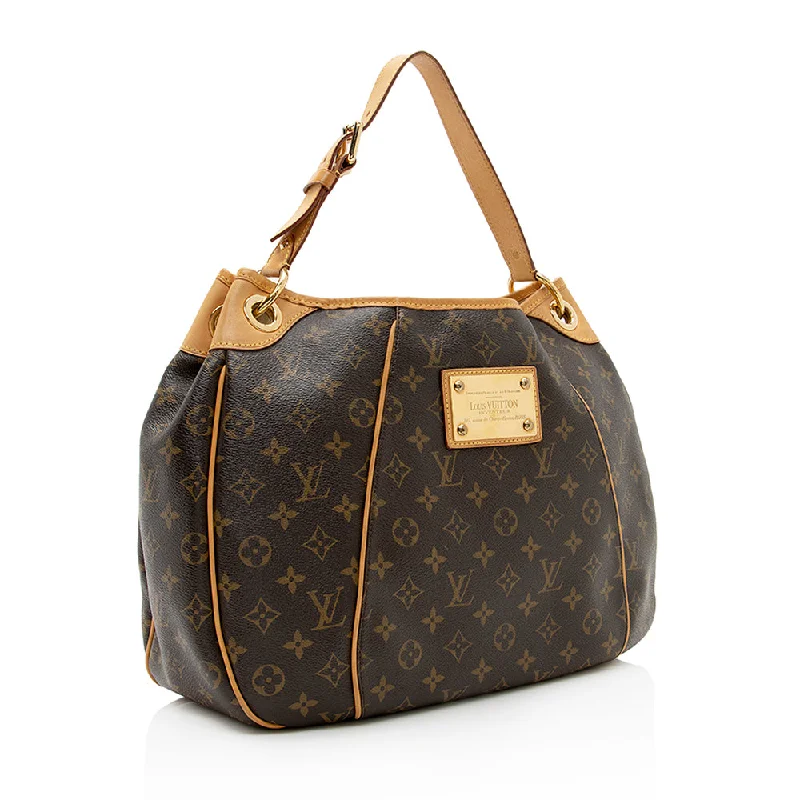 Louis Vuitton Monogram Canvas Galliera PM Shoulder Bag (21321)