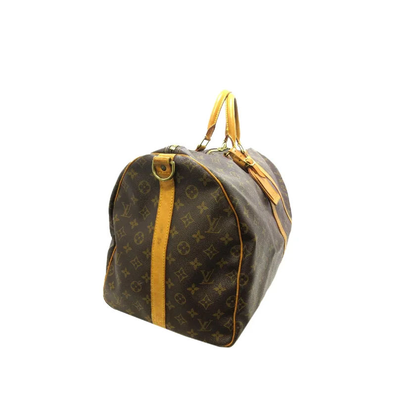 Louis Vuitton Monogram Keepall Bandouliere 55 36468)