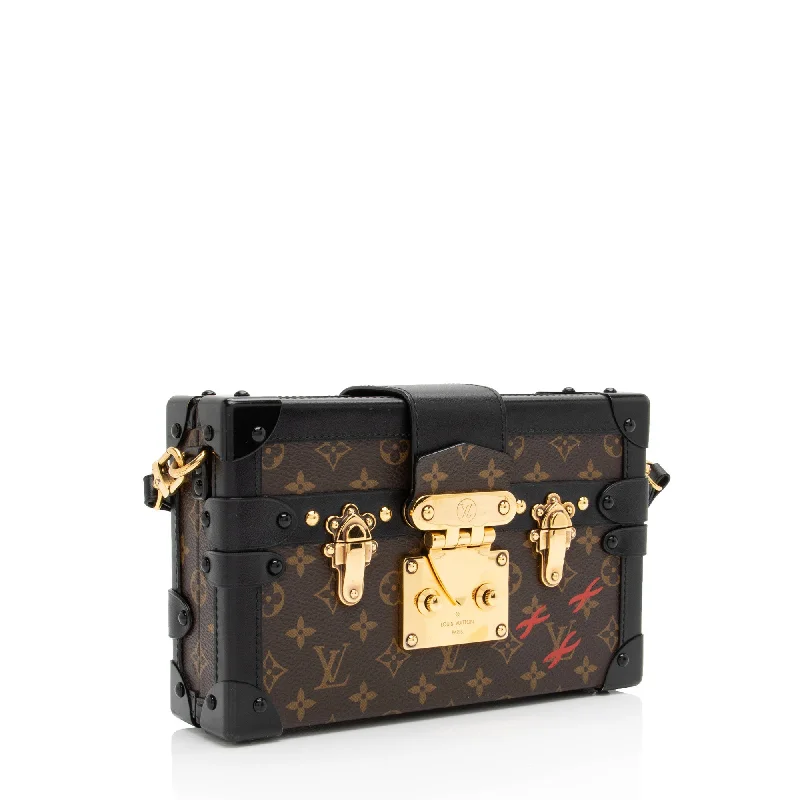 Louis Vuitton Monogram Canvas Petite Malle Bag (m9MtFU)