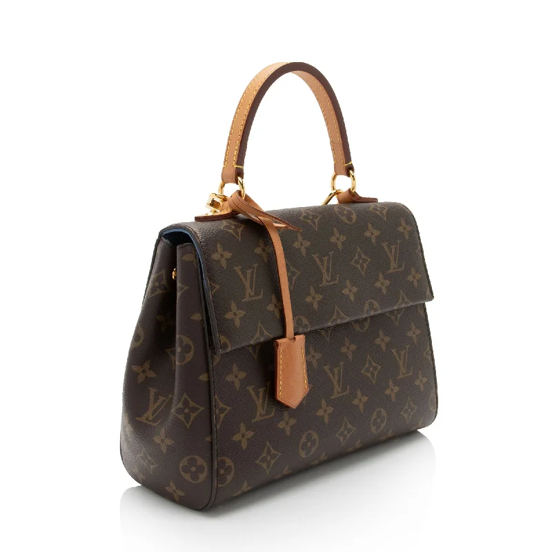 Louis Vuitton Monogram Canvas Cluny BB Satchel (Ea4zmw)